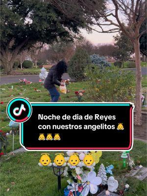 #nochedereyes #reyesmagos #melchor #gaspar #baltazar #santosreyes #angelitos #elcieloestadefiesta #carinleon #enseñame #teextraño💔😥🥀 #🥰#👼#💔#😔#🥺 #lodi #california #cementerio #@Cindy.LG 