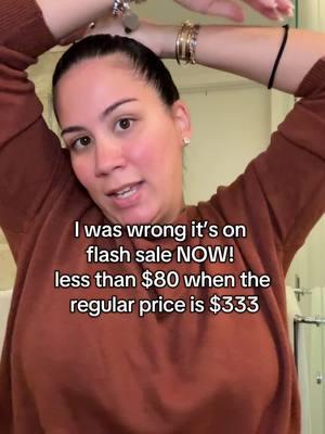 I’m tagging all the versions that are on flash sale to the video #skincare #postpartumjourney #postpartumhairloss #postpartumhairgrowth #antiagingskincare #acneproneskin 