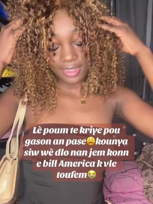 #tout dlo m fin pase nan kriye pou bill 😭#haitiantiktok🇭🇹 #viraltiktok #like 