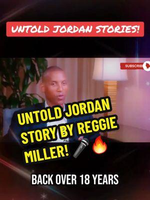 UNTOLD JORDAN STORY BY REGGIE MILLER! #untold  #untoldstory #untoldstories #story #stories #reggiemiller  #tvmichaeljordan #michaeljordanbulls23 #jordan #mj #michaeljordan #jordanstory #mjstory #michaeljordanstory #reggiemiller #jordans #scottiepippen #fyp #fup #foryou #foryoupage #blowthisup #goviral #chicago #chicagobulls #bulls #charlesbarkley #golf #NBA #pga #gambling #magicjohnson 