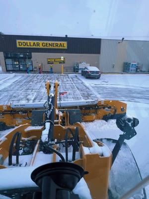 Dollar General plow gang 🤙🏻 #metalpless #snowfighters #dollargeneral #snowremoval 