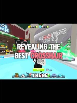 best crosshair (join live) #fyp #fypツ #fy #foryou #roblox #robloxrivals #rivalsroblox 