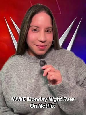 WWE Monday Night Raw will now be on Netflix 🔥 #WWE #wweraw #wwewrestling #wwemondaynightraw #johncena #codyrhodes #romanreigns #biancabelair #entertainmentnews #netflix #wweonnetflix #host #reporter #journalist #contentcreator #greenscreen 