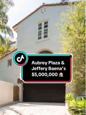 AUBREY PLAZA & JEFF BAENA’s $5,000,000 Los Angeles Home #AubreyPlaza #JeffBaena #CelebrityHomes #RealEstate #RIP #Famous #Trending #Sad #Hollywood #CelebrityNews #Famous #Tiktok #Director #Actress #ScreenWriter #fypシ゚viral #luxury #CelebrityFrontYards #Fy #fypシ 