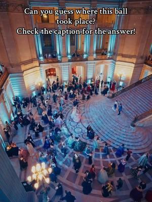 This ball took place at San Francisco City Hall! Our next one will be in New York City  on May 24-25th, 2025. Tickets are available on our website ✨ Videography by @Bo Francisco Films  #fantasyball #fantasyevent #bookishevent #bookball #BookTok #neverland #fairycore #fyp 