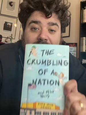 The Crumbling of a Nation is a collection of 14 speculative and satirical short stories which explore a variety of political and societal issues facing America today. #BookTok #indieauthor #thecrumblingofanation #dystopianbooks #politicalart #america #ryandavidginsberg 