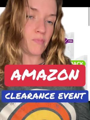 Amazon clearance event has prices down to 74% off. Link in bio ##AmazonDeals##AmazonSavings##AmazonClearance##ClearanceEvent##ClearanceShopper##ClearanceHunter##CheapCleaningSupplies##TargetDeals