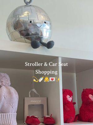 Time to gear up ⚙️🩶🛞 tackling car seat & stroller shopping is not for the faint of heart #babytok #27weekspregnant #stroller #cybex #cybexgazelle #silvercross #silvercrosswave3 #car seat #nuna 