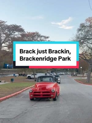 Brack just Brackin #brackenridgepark #sanantonioclassic #sanantonioparks #thingstodoinsanantonio #freethingstodoinsanantonio #sanantoniotiktok #sanantoniocheck #purosanantonio #ilovesanantonio 