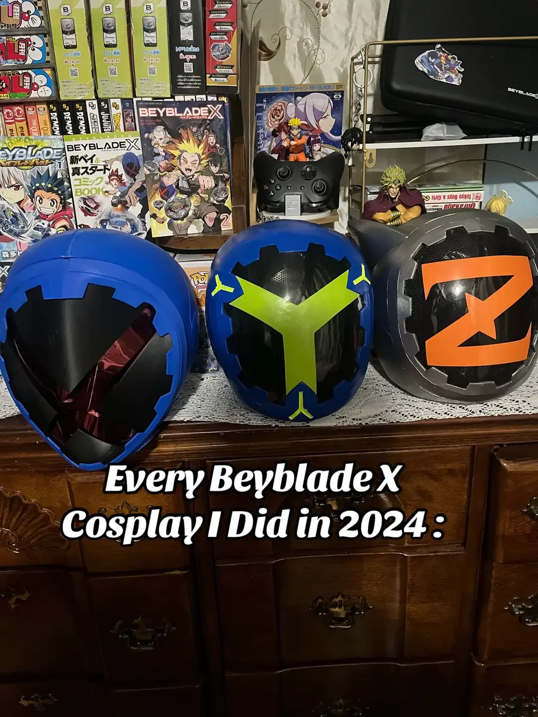 I got more Beyblade X Coming to 2025 be sure to follow my Instagram just in case TikTok gets banned link in bio #beyblade #bevbladex #beybladeplasticgen #beyblademetalfusion #beybladeburst #anime #animetok #animetiktok #beytok #beytoker #beybladetiktok #manga #mangatok #mangatiktok #otaku #weeb #viral #trend #goshoot #letitrip #japan #japanese #like #comment #share #animebattle #dub #englishdub #animefight #beybladebattle #sub #animesub #takaratomy #tt #cosplay #beybladecosplay #cosplayer #animecosplay #beybladexcosplay 