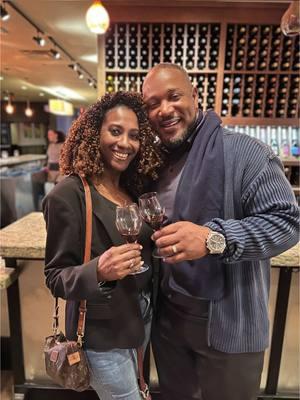 Cheers to a new year! #2025 #mrandmrs #mrandmrsH 🥰#grownups #over50ontiktok #celebratelove #wineanddine #maritalbliss #over50club #favoritespot #wineandthings #winemoments #newyear #newbeginning #newthings #couplestiktok #newnew #toasttoanewyear #loveandmarriage #couples #somethinggood #somethinggoodiscoming 