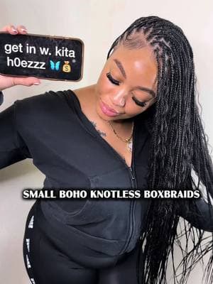 Small butt-length Boho knotless braids are giving EVERYTHING you need for the ultimate protective style! ✨ Watch the full process step-by-step: from clean parts to flawless braids with lightweight, scalp-friendly techniques. 😍 Perfect for those looking for long-lasting styles, low-maintenance hair, or a transformation that'll turn heads! Drop a 🖤 if you’d rock this look or ask me anything about the process in the comments!  . . . . #KnotlessBraids #BohoBraids #ProtectiveStyles #HairGoals #ASMRHair #BraidingTutorial #BraidsOfTikTok #SmallKnotlessBraids #ButtLengthBraids @ali’a 🫶🏼 