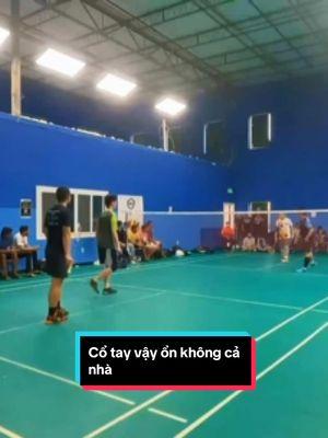 Cổ tay vậy ổn không cả nhà #badminton #cầulông #caulong #badmintonskills #cuongcaulong 