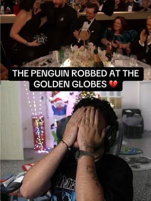 HOW DID THE PENGUIN NOT WIN BEST SERIES AWARD 😭💔 #goldenglobes #awards #babyreindeer #thepenguin BABYREINDEER WINS GOLDEN GLOBE FOR BEST LIMITED SERIES