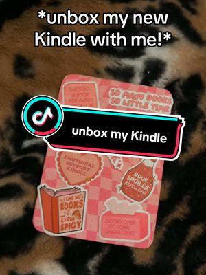 unbox my new Kindle with me! I’m so excited to start my 100 books of 2025! #fyp #unbox #kindleunlimited #kindlegirly #kindlepaperwhite #100bookschallenge #kindleaccessories 