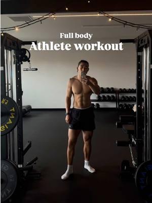 Workout details: Prep movements Seated squat Seated box jump Close grip pull up SL pogo hop Arnold press #workoutwithmetoday #workoutroutine #fullbodyworkout #athleteworkout #fullworkout #getlean #athletesoftiktok #explosivetraining #fitness 