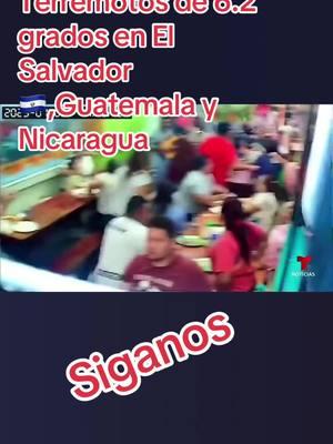 #sismos #telemundo #univision #univisionnoticias #terremotos #terremoto #sismo #nicaragua #elsalvador #guatemala #ultimahora #ultimahora🚨 