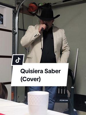 Cantando #coversong #cover #quisiera  #quisierasaber #aficionados #kareokenight #kareoke #humortiktok  #mexicanfamily #aficiona #fory #parati #viralvideo 