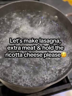 Ricotta was never my thing lol #c#cookingl#lasagnad#dinnerb#betterw#withoutr#riccottaf#fyp