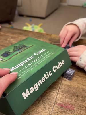 Let the creativity flow with these fun magnet cubes!  #magnetcubes #activityforkids 