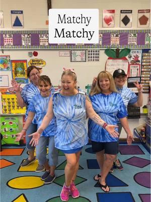 @Cindylg113 @Kathy  @tucker12minigoldendoodle @trisha5671 @Peechee Neric #teachersoftiktok #matching #MomsofTikTok #havetolaugh #partnersincrime #twinning #fyp