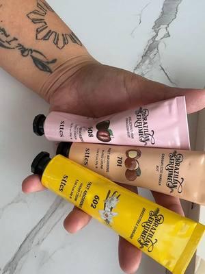 Get your Sttes Brazilian Hand Cream on the TikTok shop for $19.99 sold by Sttes @sellwithtiktokshop_us @Sttes #sttes #handcream #brazillianfragrance #fypage #mia_manhattan_ny 