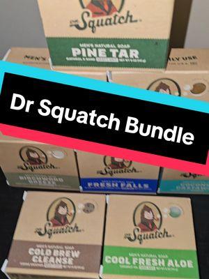 @Dr. Squatch  multi soap bundle is a great variety of manly soaps for the guy In your life #drsquatch #mansoap #soap #soapbundle #drsquatchsoap #shower 