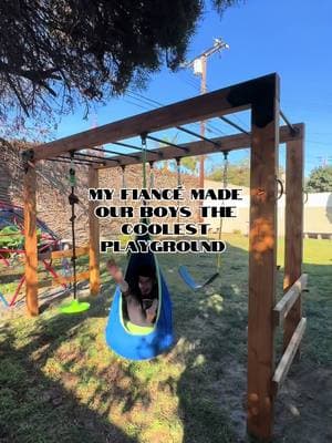 It's the details for me 👏🏼👏🏼 |  Everything from @The Home Depot and @Amazon 🛠️ #kidsplayground #sensoryplay #DIY #diyproject #playground #thankyoutomyman #fyp #amazonfinds #homedepot #toysforkids