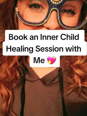 Replying to @justsomeofus After 2 years of requests, I am happy to announce that I am finally taking bookings for Inner Child Healing Sessions. Let's keep growing! #innerchildhealing #innerchild #innerchildwork #healingyourinnerchild #childhoodtraumahealing #reparenting #healingsession #HealingJourney 