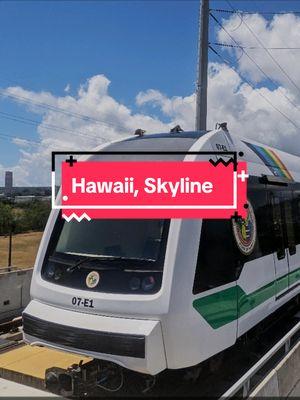 the Hawaii train is a must do. it is a check the block thing. #hawaii #Skyline #hawaiiskyline #oahu #oahuhawaii 