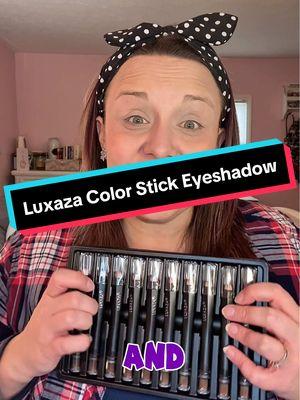 ✨Testing out Luxaza Color Sticks Eyeshadow! 💄 Watch me create stunning eye looks with these creamy, long-lasting sticks. Perfect for any occasion! Great for everyday quick makeup routine. 💁‍♀️ #Luxaza #EyeshadowStick #MakeupReview #BeautyHacks #TikTokShop #ViralProducts #EyeMakeup #MakeupLovers #BeautyCommunity #TrendingNow #EyeshadowLovers #MakeupAddict #BeautyTips #ViralBeauty #MakeupTutorial #EyeshadowReview #CosmeticProducts #BeautyInfluencer #TikTokMadeMeBuyIt #everydayquickmakeuproutine #tiktokshoploveatfirstfind #creatorsearchinsights 