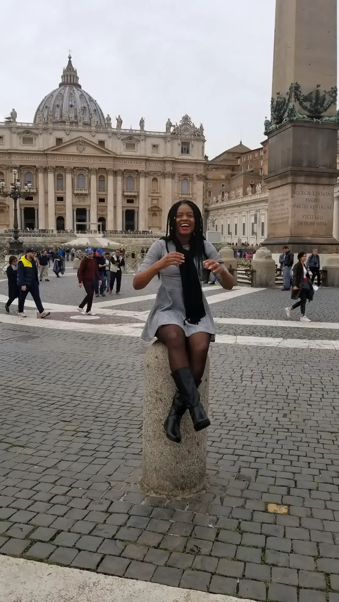 Vatican City in 2018. One of many visits. Grateful! Italy 🇮🇹 has a special place in my heart ❤️ #memories #travel #duffythetravelmaker #duffytravel #duffytv #Lifestyle #seafarerslife #italy #italia #vatican #vaticancity #model 