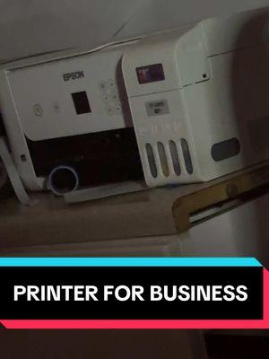 I’m telling y’all now don’t mess with those canon printers just get that HP #hpprinter #SmallBusiness #smallbusinesstips 