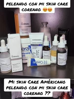 Skin care los dos me encantan alterno una semana cada uno#skincare #skincareroutine #cerave #cosrx #skincarecoreano #protectorsolar 