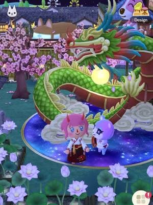 #animalcrossing #pocketcamp #tour #dragon #newyear 