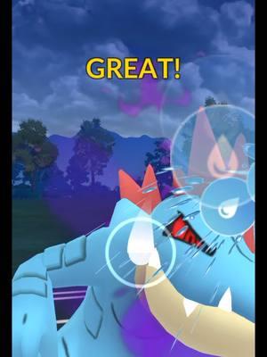 Shadow Feraligatr⚔️ #greatleague #pokemongo #pokemongotrainer #pokemontrainer #pokemongopvp #pokemon #shinypokemon #sideralgt #sideral wins #gobattle #gobattleleague #pokemongobattleleague #siderallive 