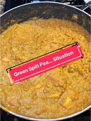 Replying to @theenursefae instacart effect had me making a green split pea situation lol. It was good. All plant based all flavor and I got my funds back from instacart… a win is a win lol 👌🏾  • #eatathome #DIY #homemade #plantbased #vegansoulfood #highvibrational #foodtiktok #fypシ゚viral 