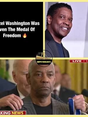 Denzel Washington Was Given The Medal Of Freedom 🔥 #denzelwashington #willsmith #kevinhart #keanureeves #chrisrock #steveharvey #bobmarley #movie #jimcarreyquotes #spiritualawakening #spikelee #rumiquotes #highfrequency #thichnhathanh #healingvibrations #meditationquotes #buddhaquotes #knowthyself #innerwisdom #spiritualgrowth #plato #oshoquotes #osho #buddha #drsebi #naturalcures #sadhguruquotes #veganfood #thirdeyevision #plantbased 