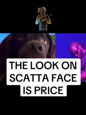 The look on Scatta Burrell face is Priceless. #scattaburrell #scatta #downsoundrecords #popcaan #popcaanmusic #freedomstreet #vybzkartel #kartel #foryoupage 