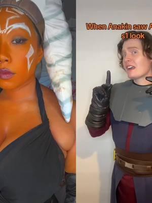 #duet with @Simply_skywalking What'd the junk dealer say when a Jedi turned up at his junk shop?  "Watto you want from me?" #ahsokacosplay #ahsokatanocosplay #anakincosplay #anakinskywalker #starwarscosplay #starwarscosplayers #cosplaygirl #cosplaygirlsoftiktok #cosplayersoftiktok  @Simply_skywalking 