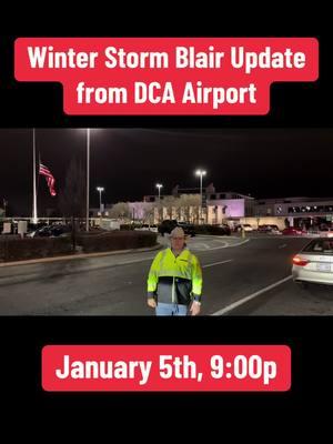 TDS President Todd Dickerson is on the front lines, delivering a quick update on Winter Storm Blair. 🌨️❄️ Winter Storm Blair is looking to making its mark, but we’re ready. Stay tuned for more details! We’ve got your back through this storm. . . #TDS #topdogservices #plow #winterstormblair #dullesIAD #heavymachinery #tuneup #equipmentyard #airports #publicsafety #airportsafety #disabledveteranownedbusiness #veteranowned 