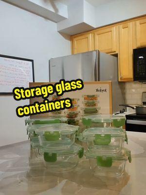 Storage glass containers  #glassware #storagecontainers #foodstorage #leftovers #ilovecooking #foodcontainers #fruitstorage #lunchtime #CapCut 