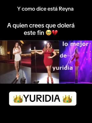 @YURIDIA 👑🎤🎵❤️ #paratii #tiktok #mifavorita #yuridia #siemprebella #siempreunica 