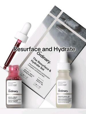 We use @The Ordinary Store AHA 30% + BHA 2% 10 Minute Exfoliating Peel and Hyaluronic Acid 2% + B5 with Ceramides on most Sundays  What do you use to resurface (exfoliate) and hydrate (plump) your skin?  ✨️ #theordinary #aha #bha #creatorsearchinsights #resurface #exfoliation #hydration #plump #glowingskin 