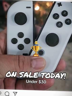 #switch #nintendo #nintendoswitch #joycon #joycons #controllers #joystick #replacement #price 