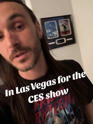 Super stoked to go to the CES show for the first time. #ces #ces2025 #lasvegas #vegas #slotmachine #lasvegasconventioncenter 