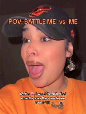 POV- Inner battles Me -vs- Me  @Honey Bxby  #innerwork #healing #therapy #selflove #selfworth #honeybaby #fyp #viralvideo #lefteye #pov #fypage #viralllllll 