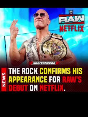 The Rock Is Coming To Raw Live On Netflix!!#WWE #wwereact #react #reaction #professionalwrestling #wwereaction #WrestleMania #wrestlemania41 #netflix #ple #premiumliveevent #mondaynightraw #rawislive #netflix #netflixrecommendation #netflixsports #wwenetflix 