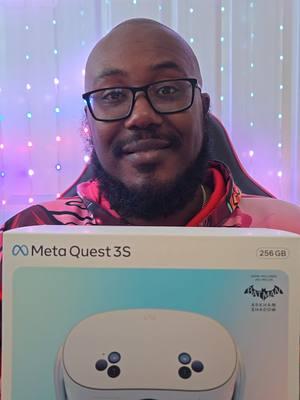 The Meta Quest 3s is loads of fun so far! it also comes with Batman Arkham shadow for free!  #MetaQuestAffiliate #MetaPartner #metaquest #metaquest3s #vr #vrgame #vrheadset #thethrillofthefight2 