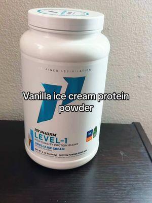 1st phorm vanilla ice cream protein powder🍨@1st Phorm #1stphorm #1stphormprotein #proteinpowder #vanillaicecreamproteinpowder #1stphormproteinpowder